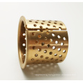 Oil Apertures Bronze Flanged Bushing